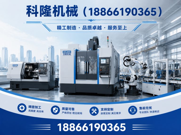 潍城区科隆机械展示图